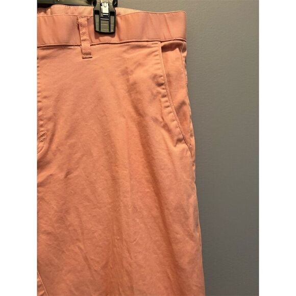 Fabletics  Men's Pink Chino Pants Size 36 Classic Fit 34" Inseam - Picture 4 of 11